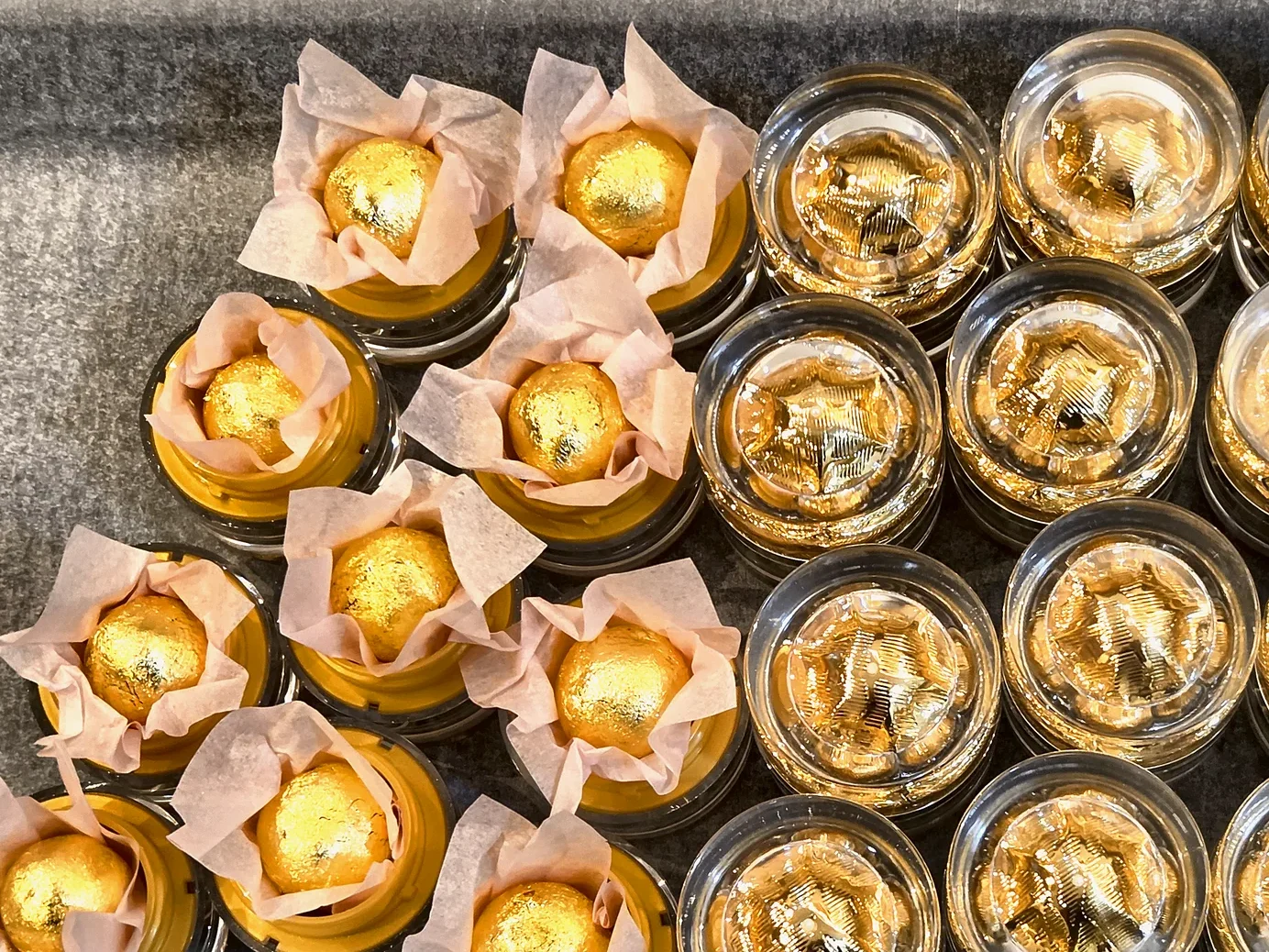 경희온담한의원에서 빚어 포장한 공진단